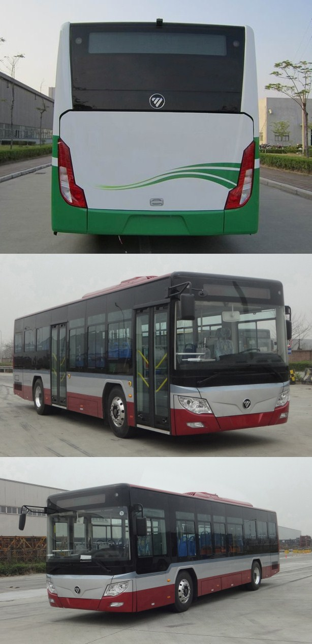 福田BJ6105EVCA-17纯电动城市客车公告图片