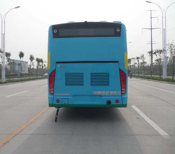 中通LCK6127PHEVNG插电式混合动力城市客车公告图片