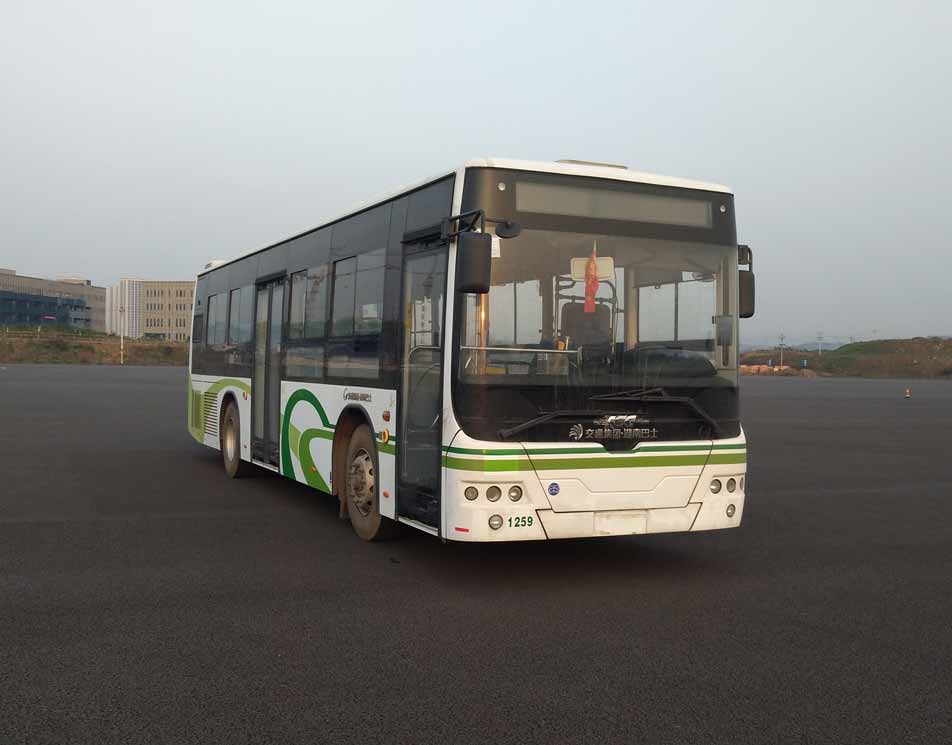 中国中车10.5米10-36座插电式混合动力城市客车(TEG6106EHEV18)