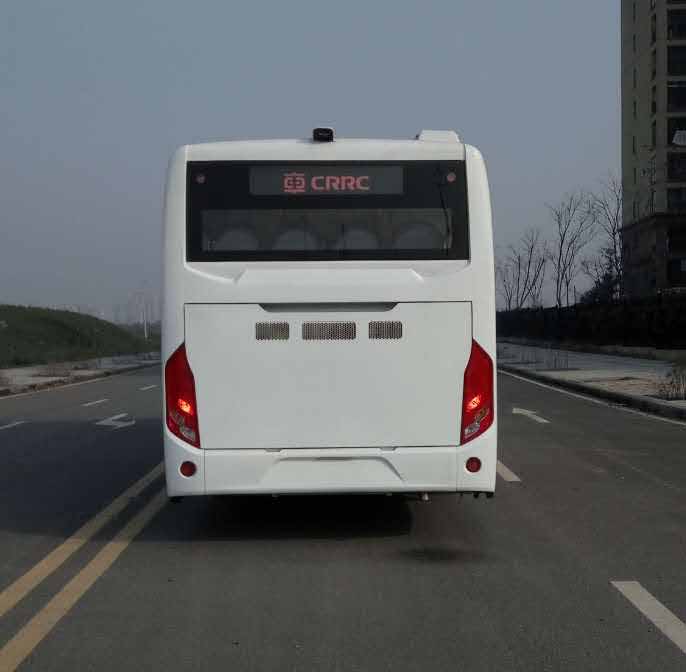 中国中车TEG6851EHEV06插电式混合动力城市客车公告图片