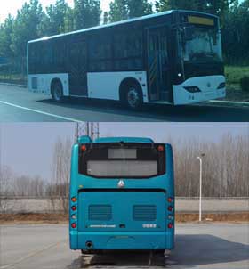 黄河JK6106GCHEVN5Q2插电式混合动力城市客车公告图片