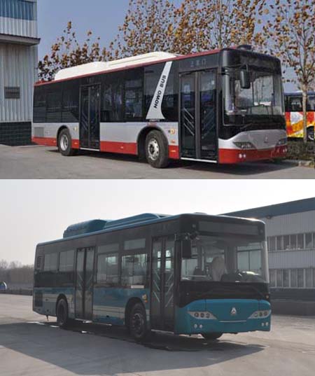 黄河JK6106GCHEVN5Q2插电式混合动力城市客车公告图片