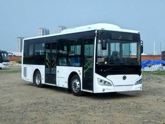申龙8.5米10-26座插电式混合动力城市客车(SLK6859ULD5HEVL1)