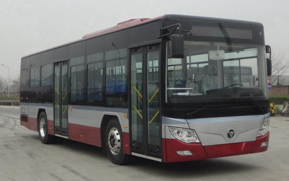 福田BJ6105EVCA-16纯电动城市客车公告图片