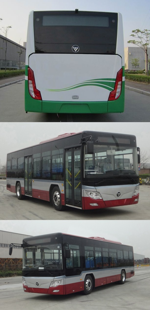 福田BJ6105EVCA-16纯电动城市客车公告图片