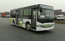 中国中车8.5米10-27座纯电动城市客车(TEG6851BEV14)