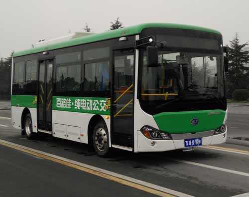江西JXK6811BEV纯电动城市客车公告图片