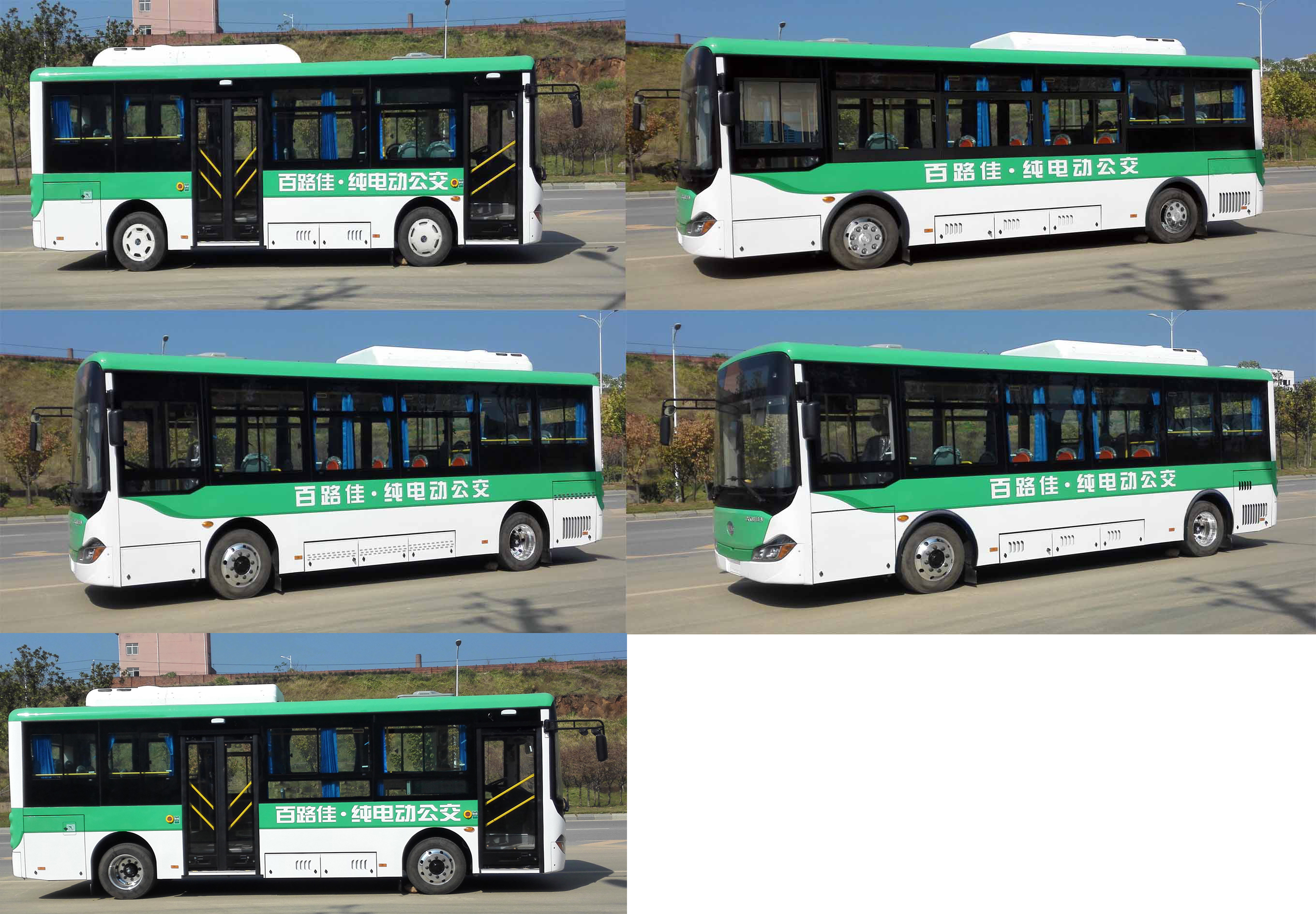 江西JXK6811BEV纯电动城市客车公告图片