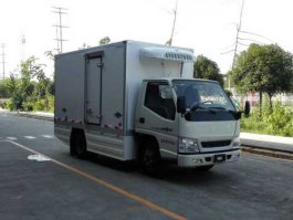 玉柴专汽牌NZ5040XLCEV纯电动冷藏车