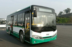 中国中车8.5米10-27座纯电动城市客车(TEG6851BEV12)