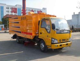 洗扫车