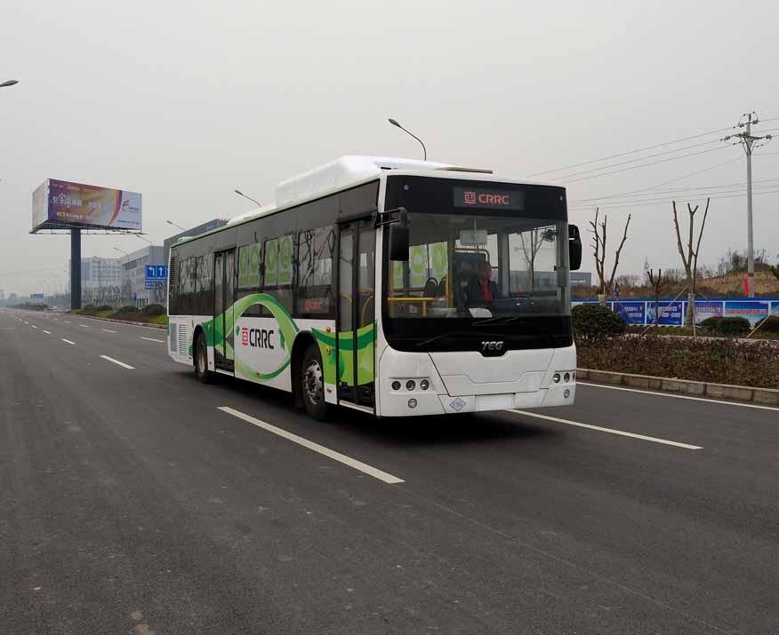 中国中车TEG6129EHEVN07插电式混合动力城市客车图片