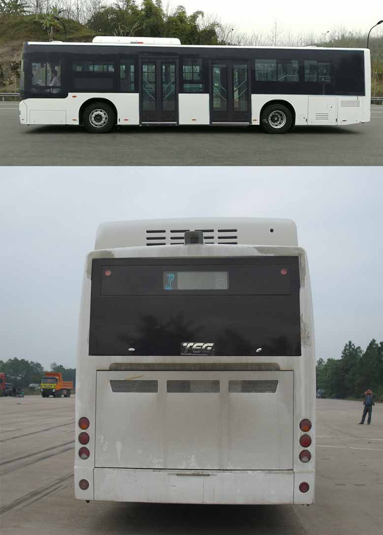 中国中车TEG6129EHEVN07插电式混合动力城市客车公告图片