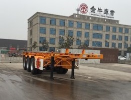 集装箱运输半挂车