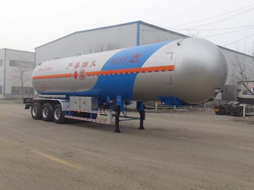 昌骅12.9米23.6吨3轴液化气体运输半挂车(HCH9401GYQB)