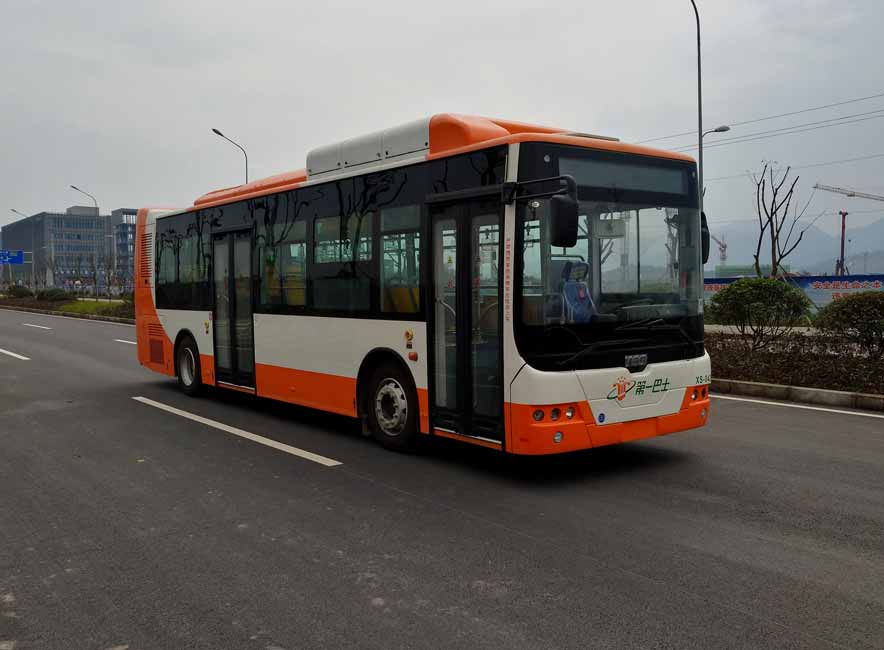 中国中车10.5米10-36座纯电动城市客车(TEG6106BEV19)
