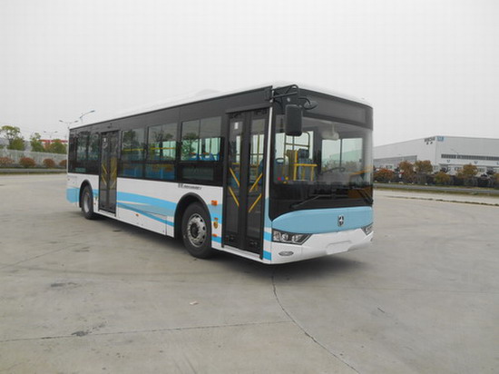 亚星10.5米10-42座纯电动城市客车(JS6108GHBEV9)