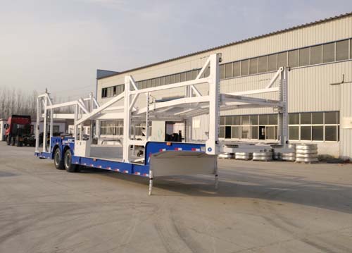 瑞宜达13.8米20.5吨2轴车辆运输半挂车(LLJ9281TCL)