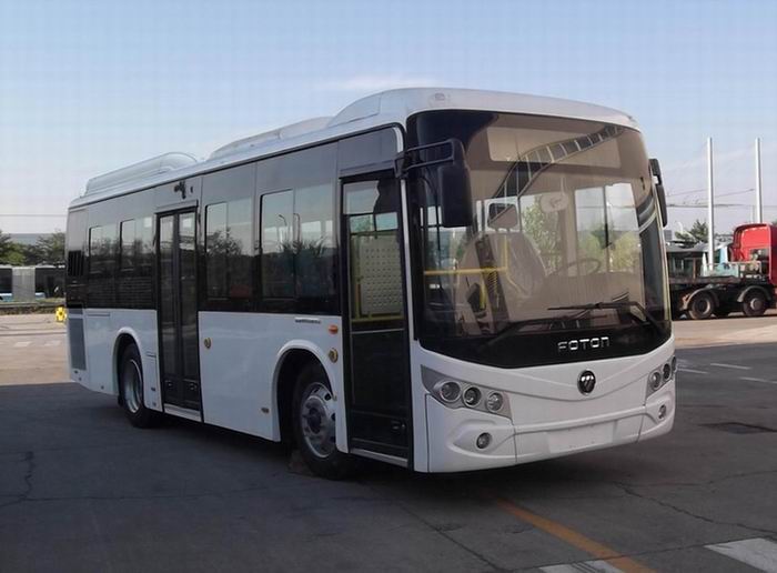 福田8.5米10-26座插电式混合动力城市客车(BJ6855CHEVCA-1)