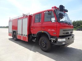 泡沫消防车