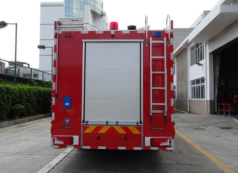上格牌SGX5260GXFGP90干粉泡沫联用消防车公告图片