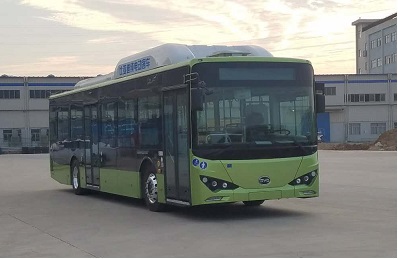 比亚迪BYD6121LGEV3纯电动城市客车公告图片