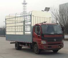 仓栅式运输车