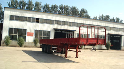 鲁驰13米34.3吨3轴半挂车(LC9402E)