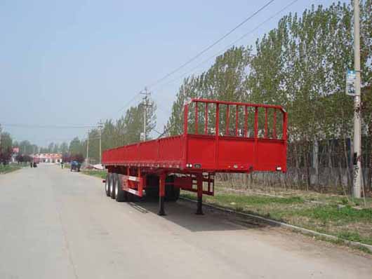 鲁驰13米34.4吨3轴半挂车(LC9403)