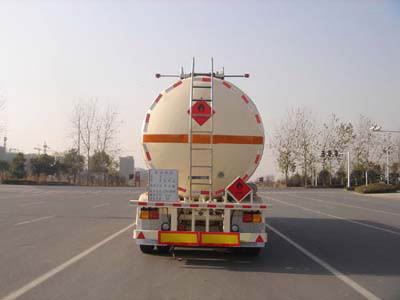 中集ZJV9403GRYTHE易燃液体罐式运输半挂车公告图片