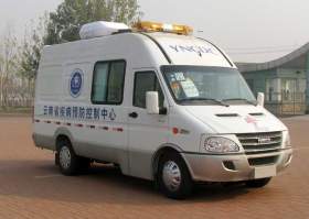 检测车