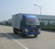 厢式运输车