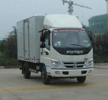 厢式运输车