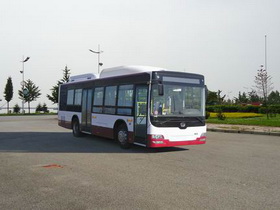 黄海DD6109B21城市客车公告图片
