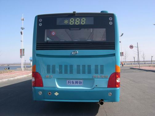 黄海DD6141B02N城市客车公告图片