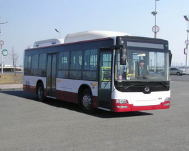黄海10.5米18-39座城市客车(DD6109B22N)