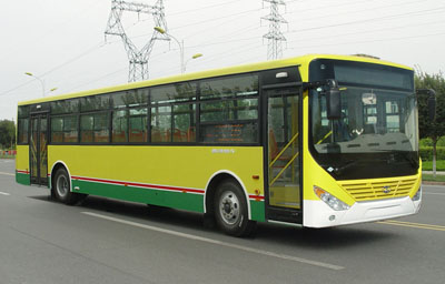 西域10.5米10-43座城市客车(XJ6109GC5)