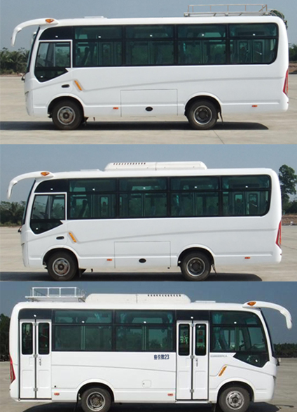 东风EQ6668PN5客车公告图片