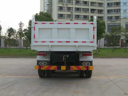 HN3310NGX38D5M5 华菱之星390马力前四后八LNG8.5米国五自卸汽车图片