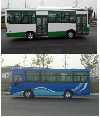 东风EQ6751CTN1城市客车公告图片