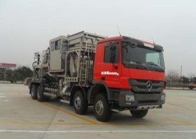 混砂车