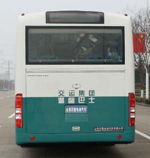 飞燕SDL6120EVG6纯电动城市客车公告图片