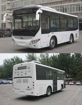 宇通ZK6775HNG2城市客车公告图片