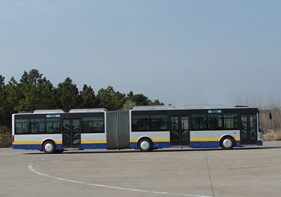 安凯HFF6180G02CE5铰接城市客车公告图片