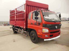 仓栅式运输车