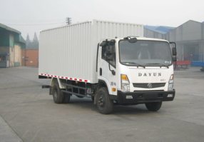厢式运输车