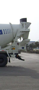 骏通牌JF5250GJBDFLX混凝土搅拌运输车公告图片