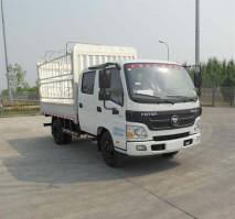福田牌BJ5049CCY-A2仓栅式运输车