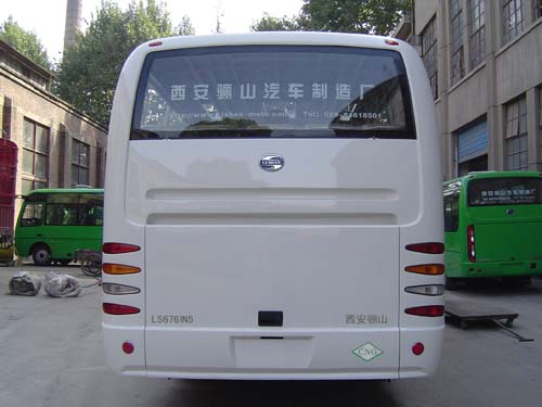 骊山LS6761N5客车公告图片