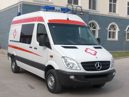 新凯牌HXK5041XJHBC救护车